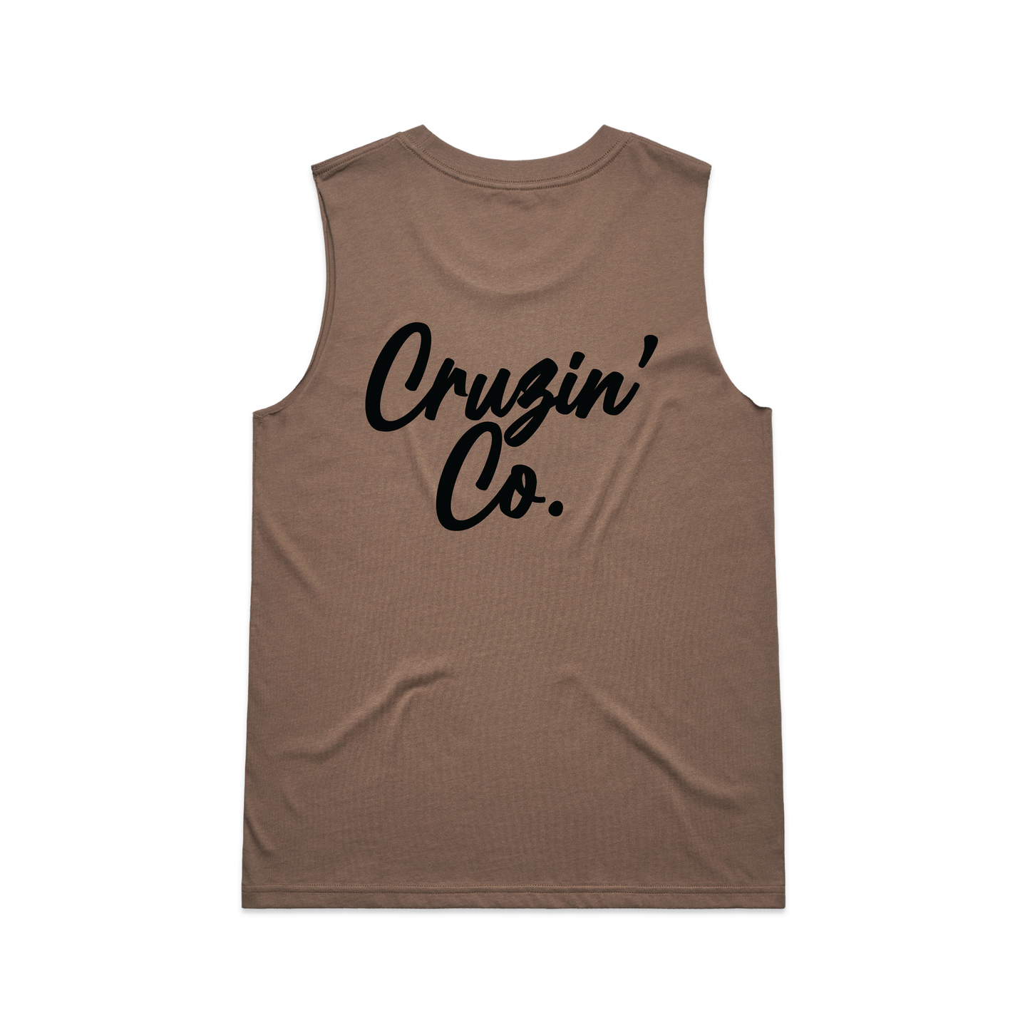 Cruzin' Co. Cursive Logo | Ladies Tank