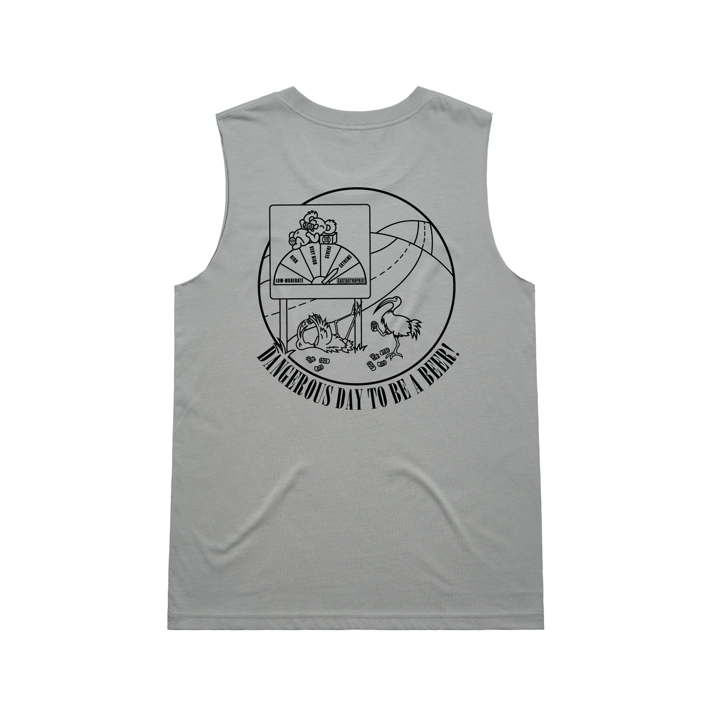 Dangerous Day To Be A Beer | Ladies Tank