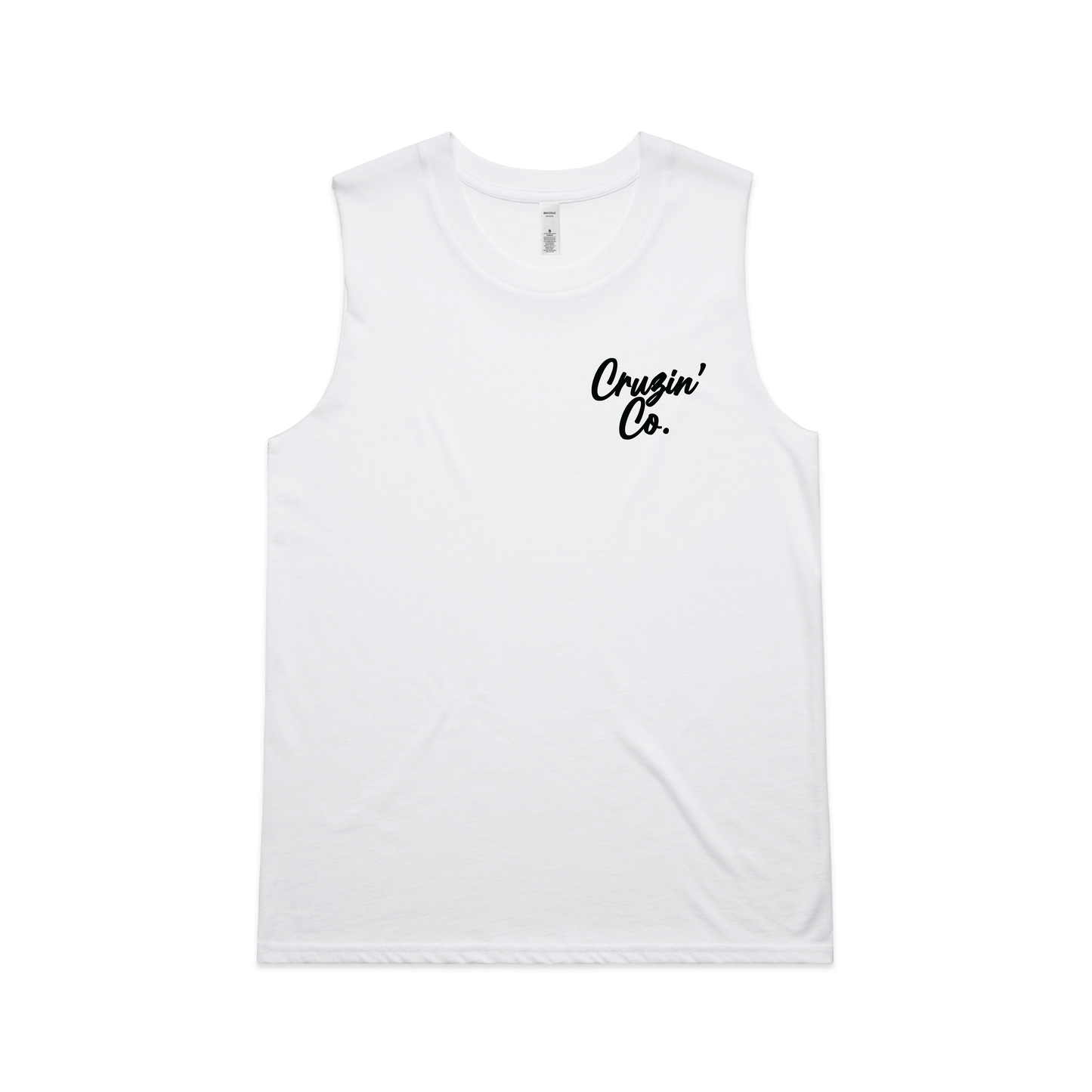 Cruzin' Co. Cursive Logo | Ladies Tank