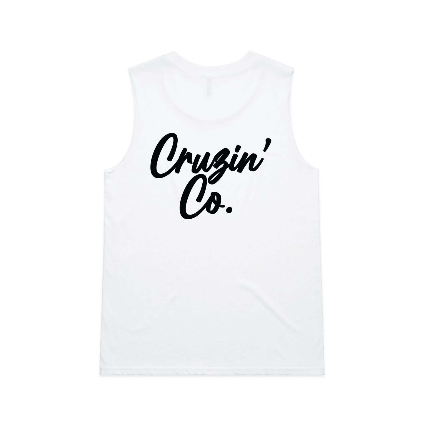 Cruzin' Co. Cursive Logo | Ladies Tank