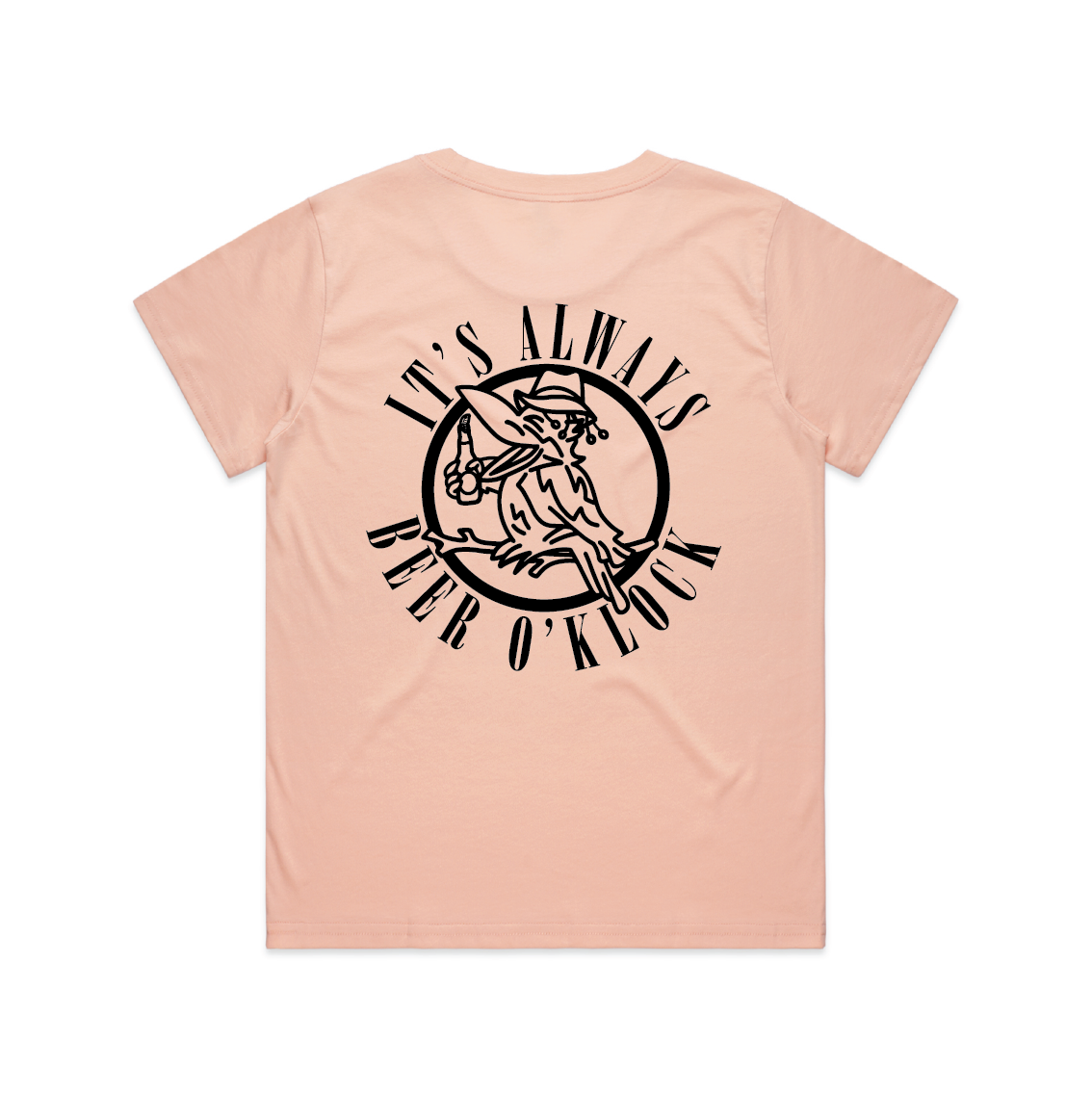 It's Always Beer O'Klock | Ladies Tee