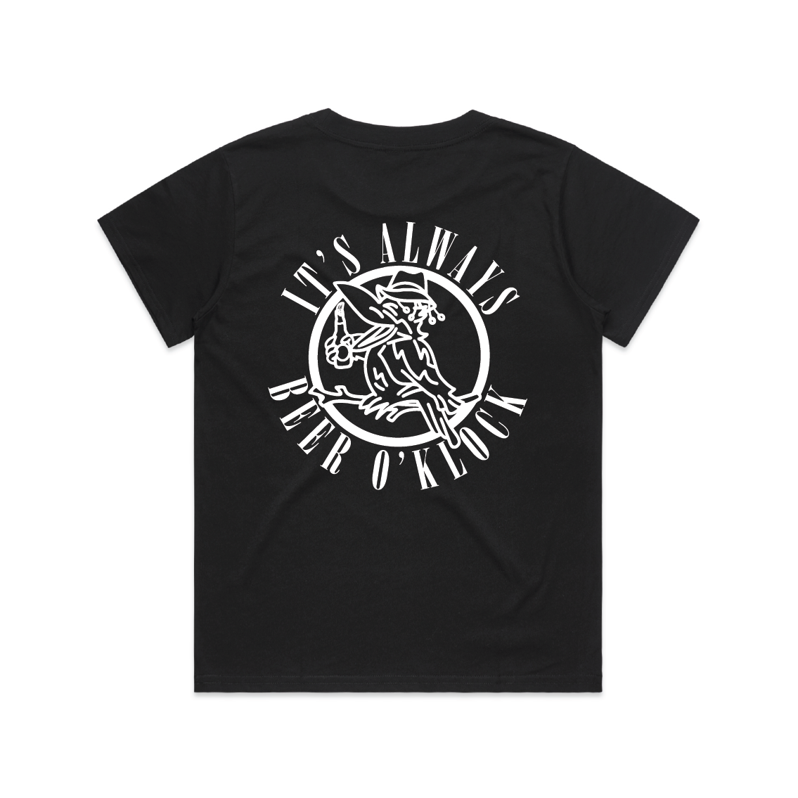 It's Always Beer O'Klock | Ladies Tee