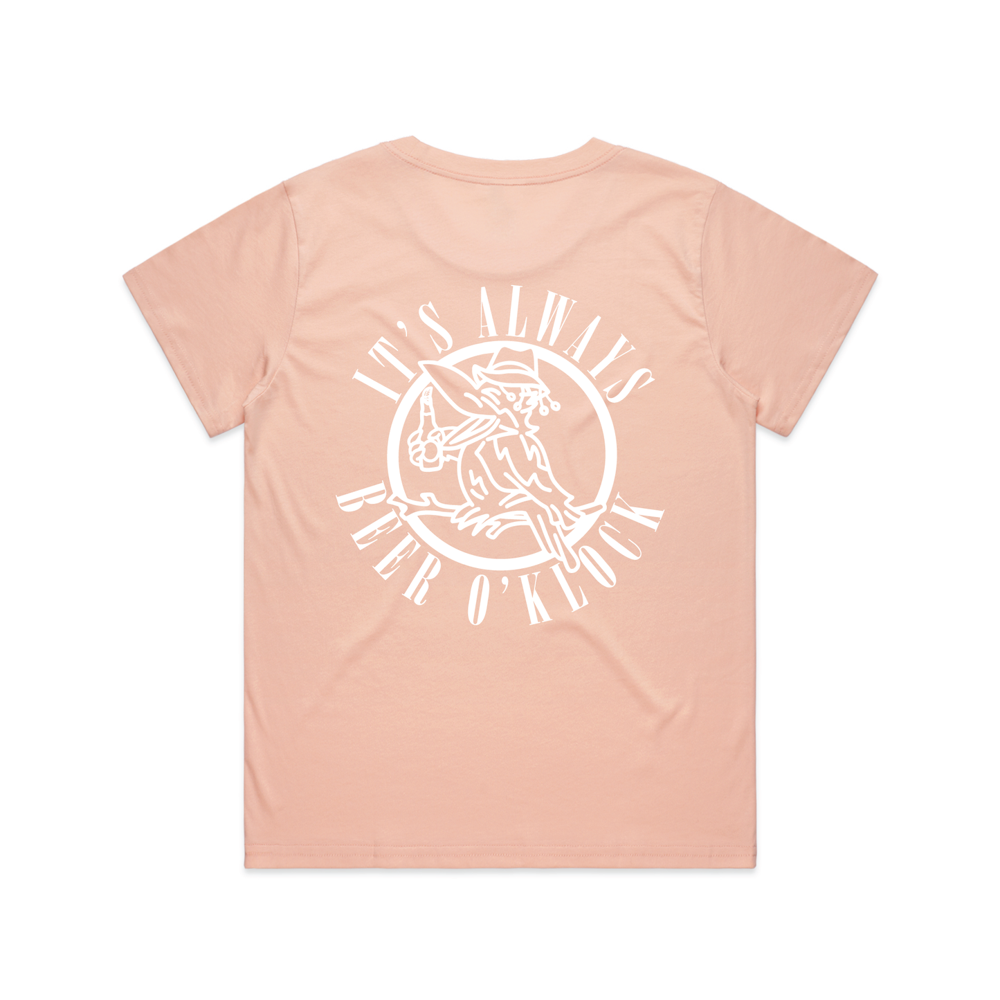 It's Always Beer O'Klock | Ladies Tee