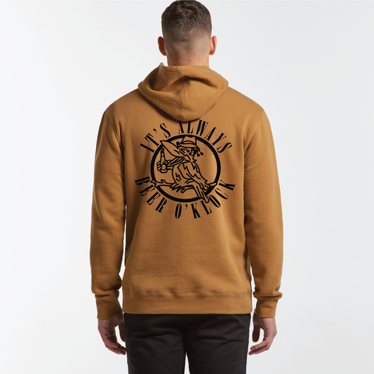 It's Always Beer O'Klock | Men's Hoodie