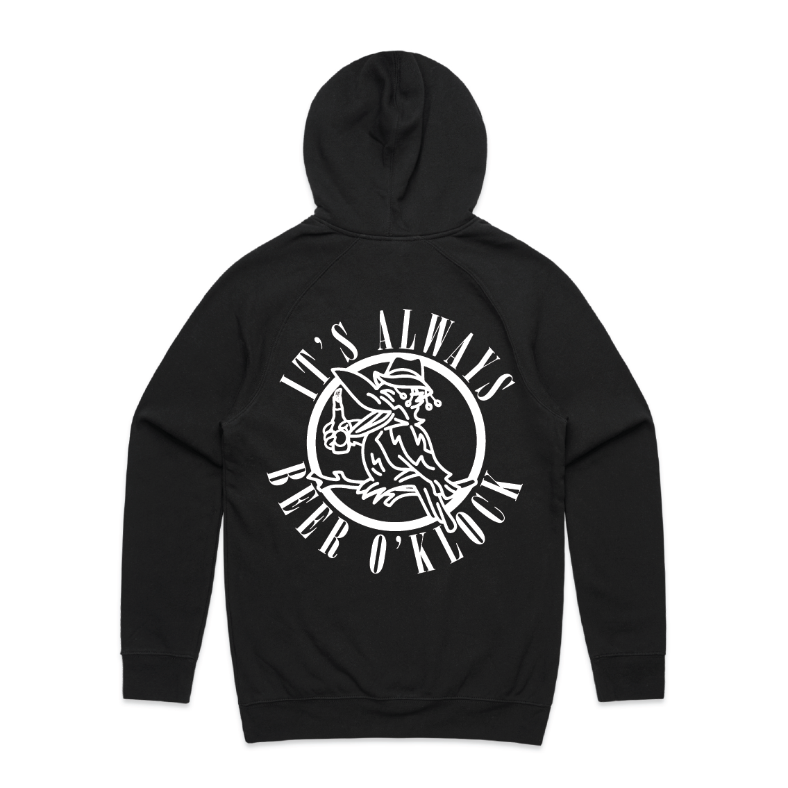 It's Always Beer O'Klock | Men's Hoodie