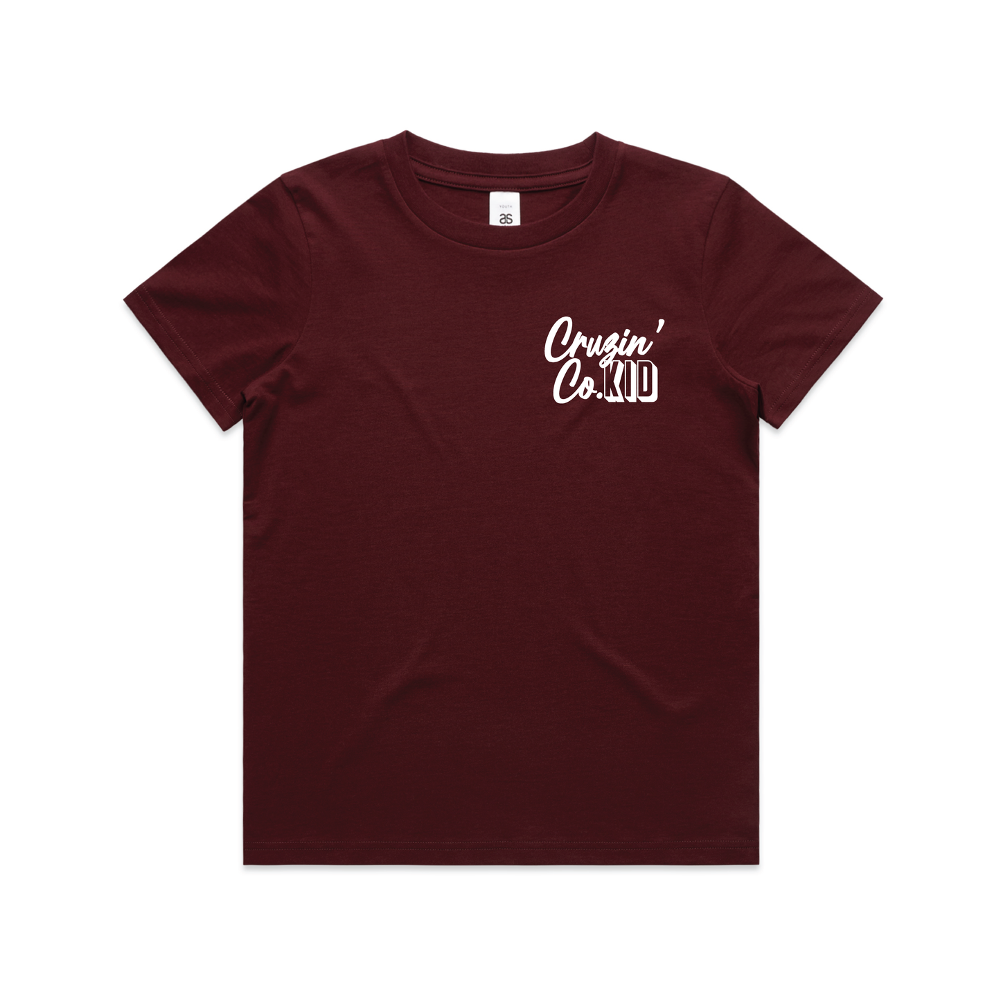 Original Cruzin' Co. Logo | Kids Tee