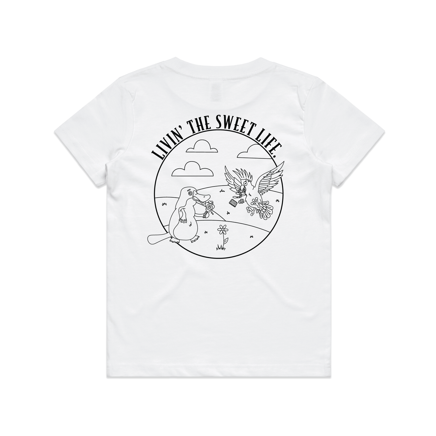 Livin' The Sweet Life | Kids Tee