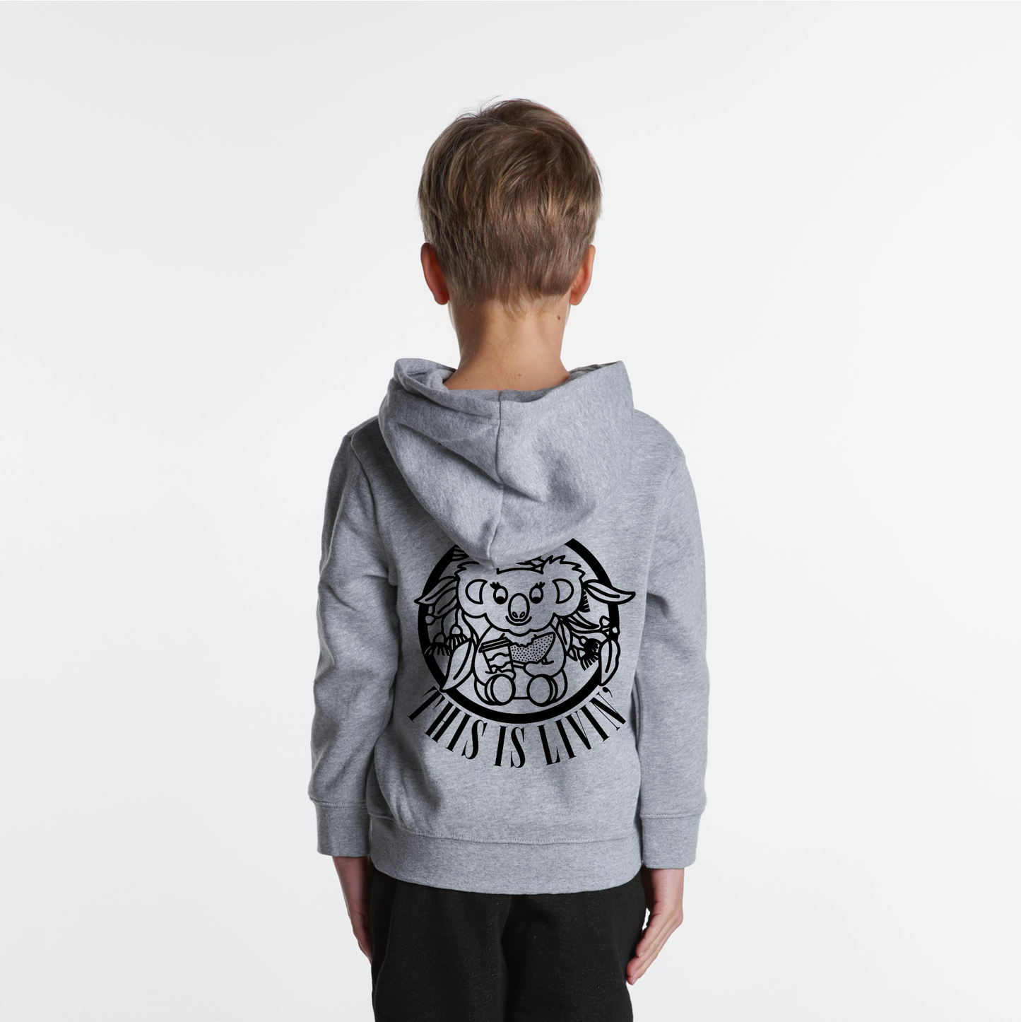 This Is Livin' | Kids Hoodie