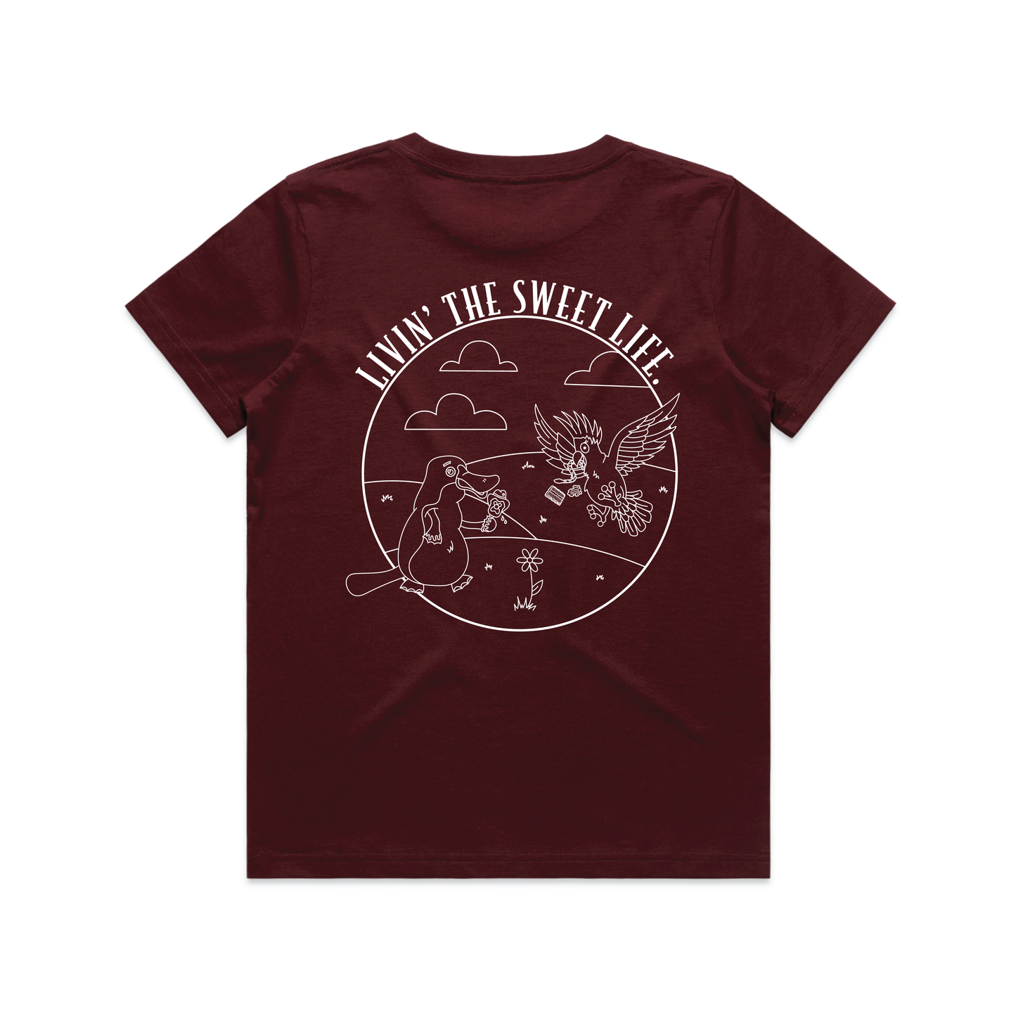 Livin' The Sweet Life | Kids Tee