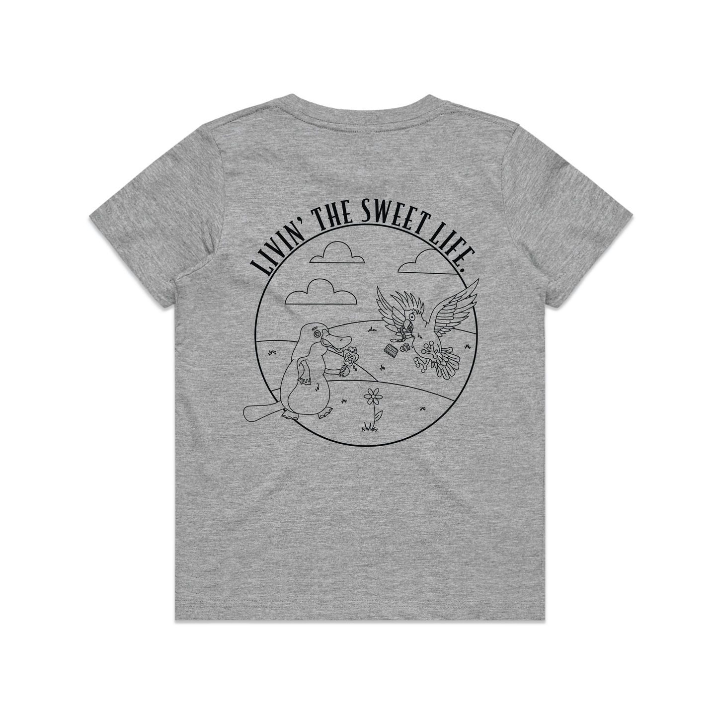 Livin' The Sweet Life | Kids Tee