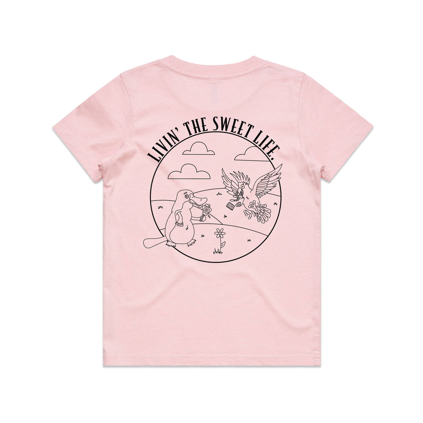 Livin' The Sweet Life | Kids Tee