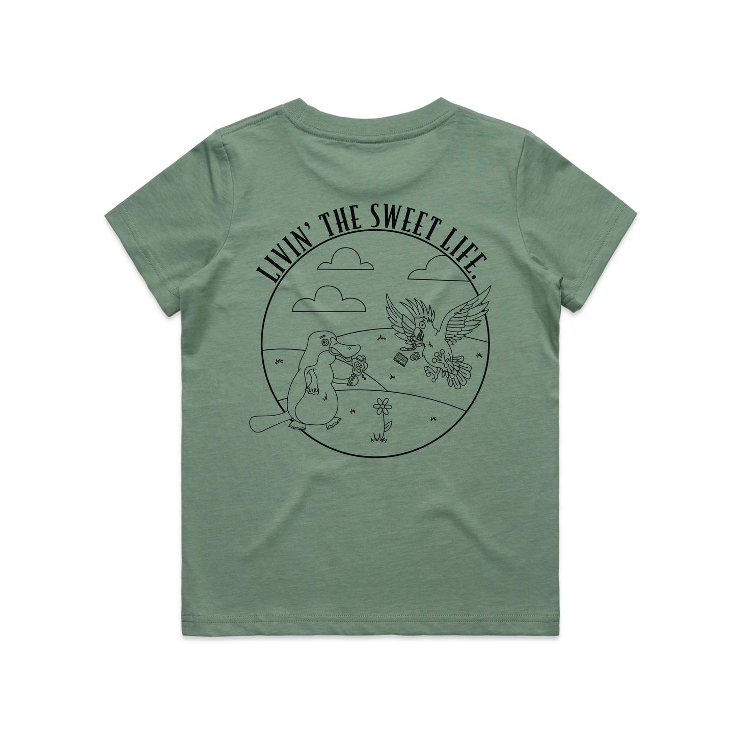 Livin' The Sweet Life | Kids Tee