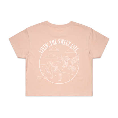 Livin' The Sweet Life | Ladies Crop