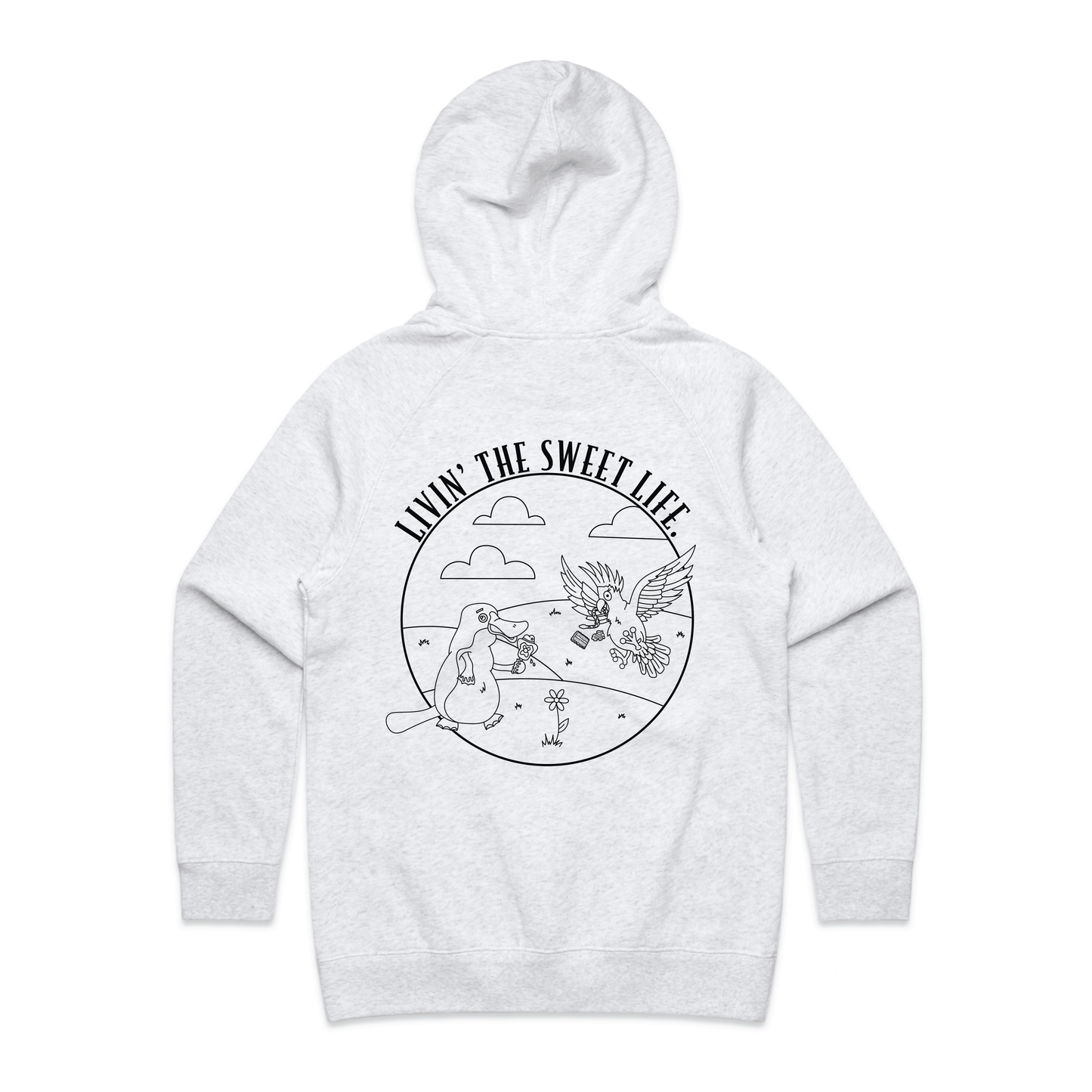 Livin' The Sweet Life | Ladies Hoodie