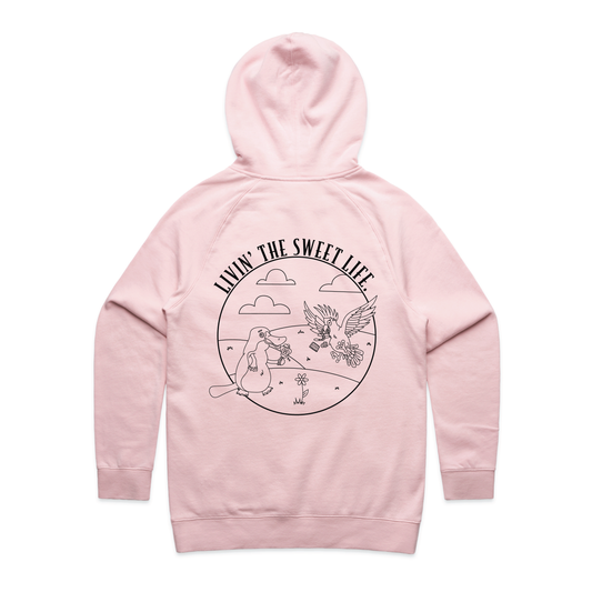 Livin' The Sweet Life | Ladies Hoodie