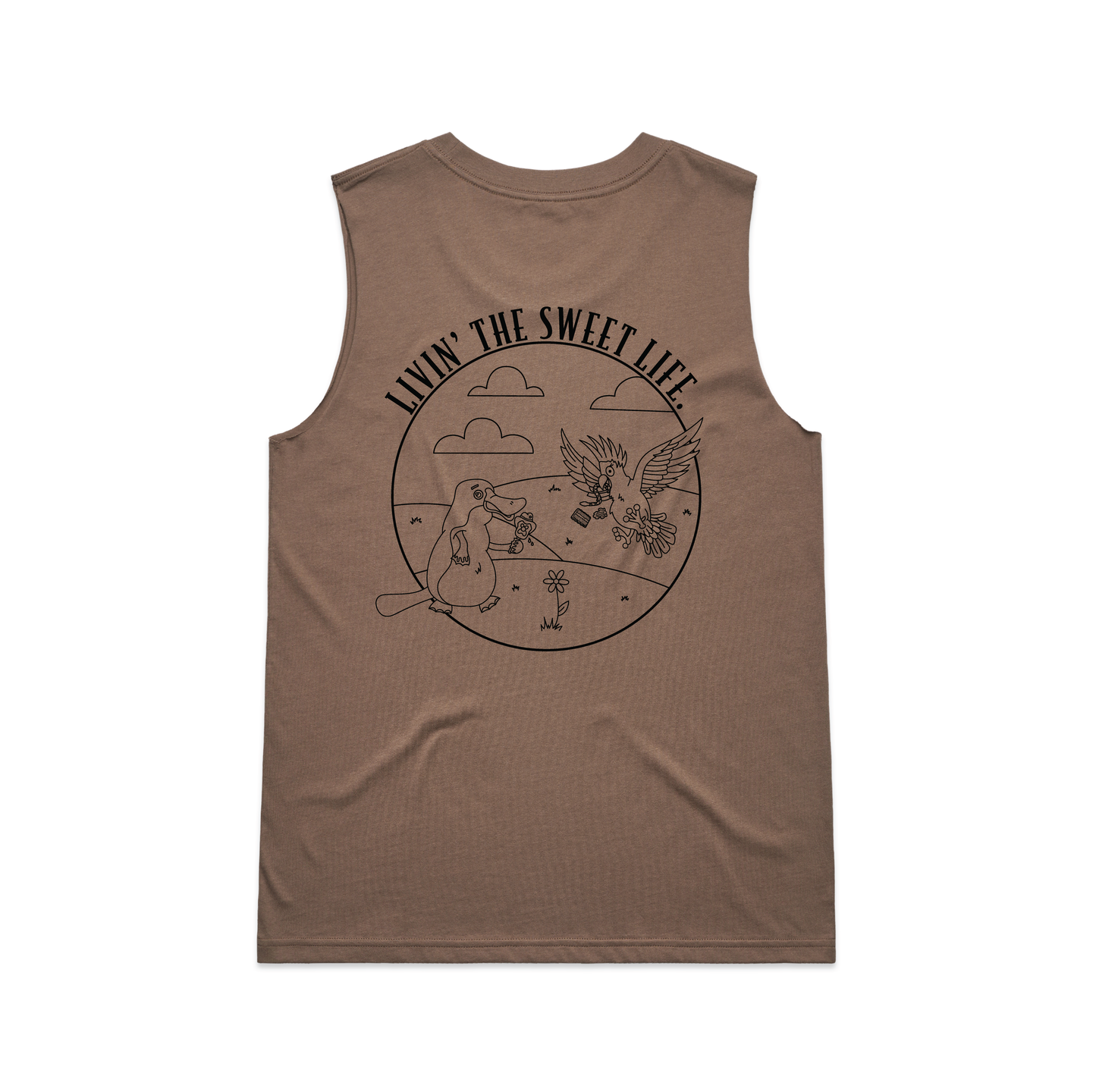 Livin' The Sweet Life | Ladies Tank