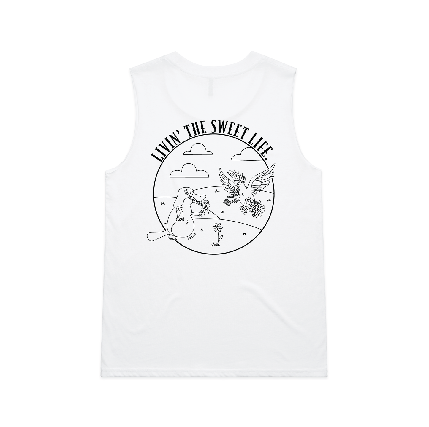 Livin' The Sweet Life | Ladies Tank