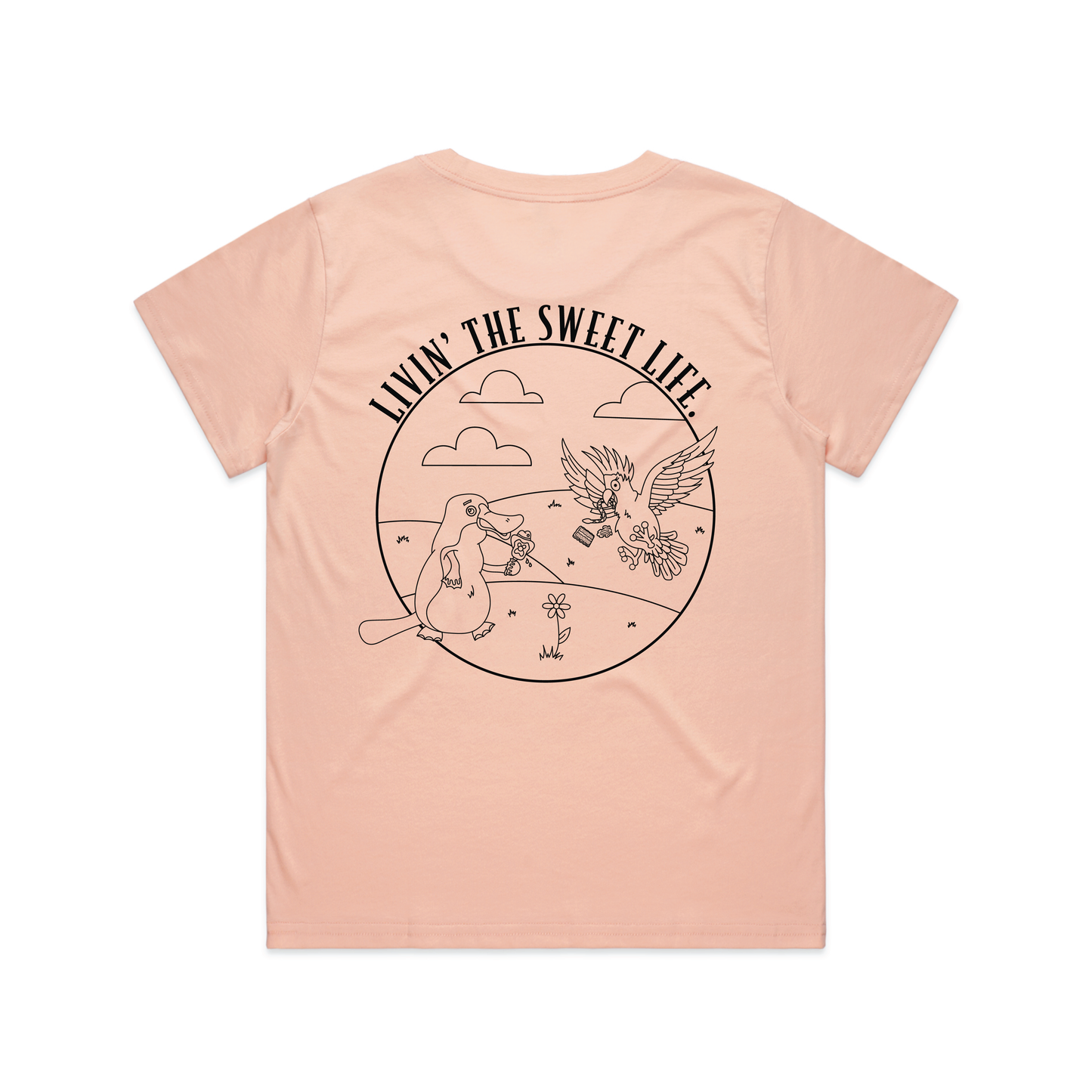 Livin' The Sweet Life | Ladies Tee