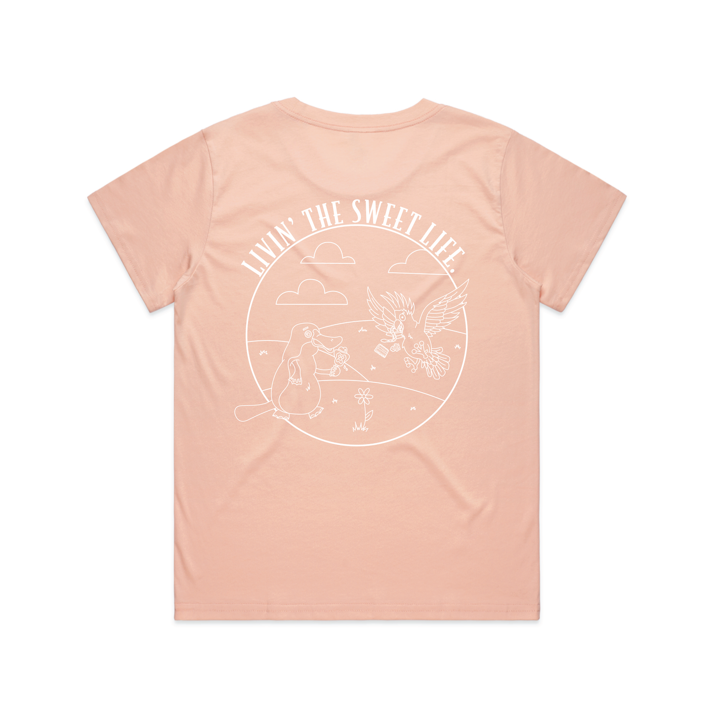 Livin' The Sweet Life | Ladies Tee