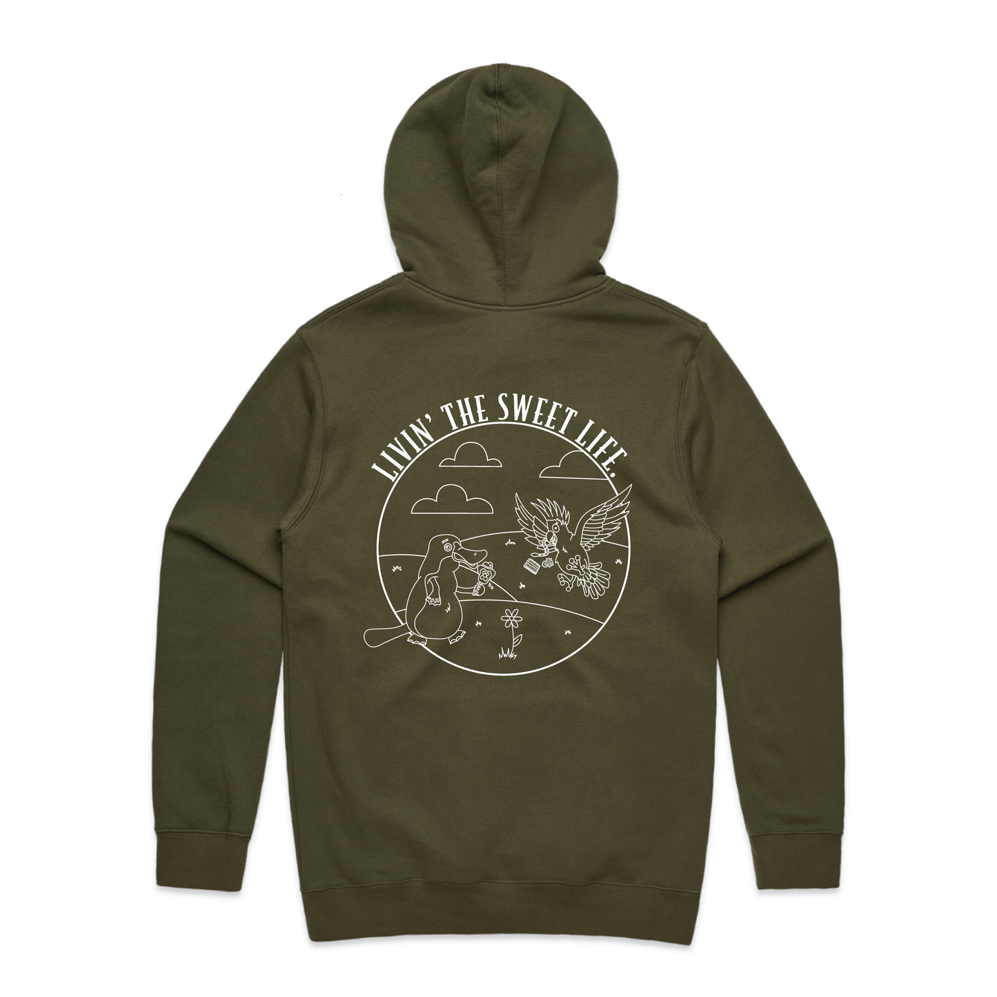 Livin' The Sweet Life | Men's Hoodie