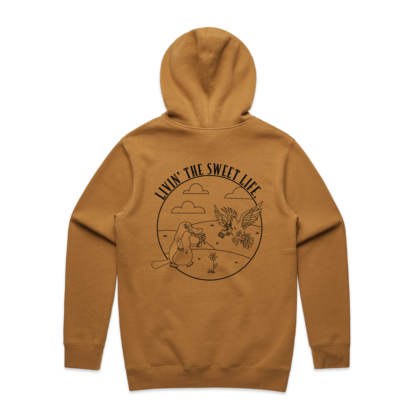 Livin' The Sweet Life | Men's Hoodie