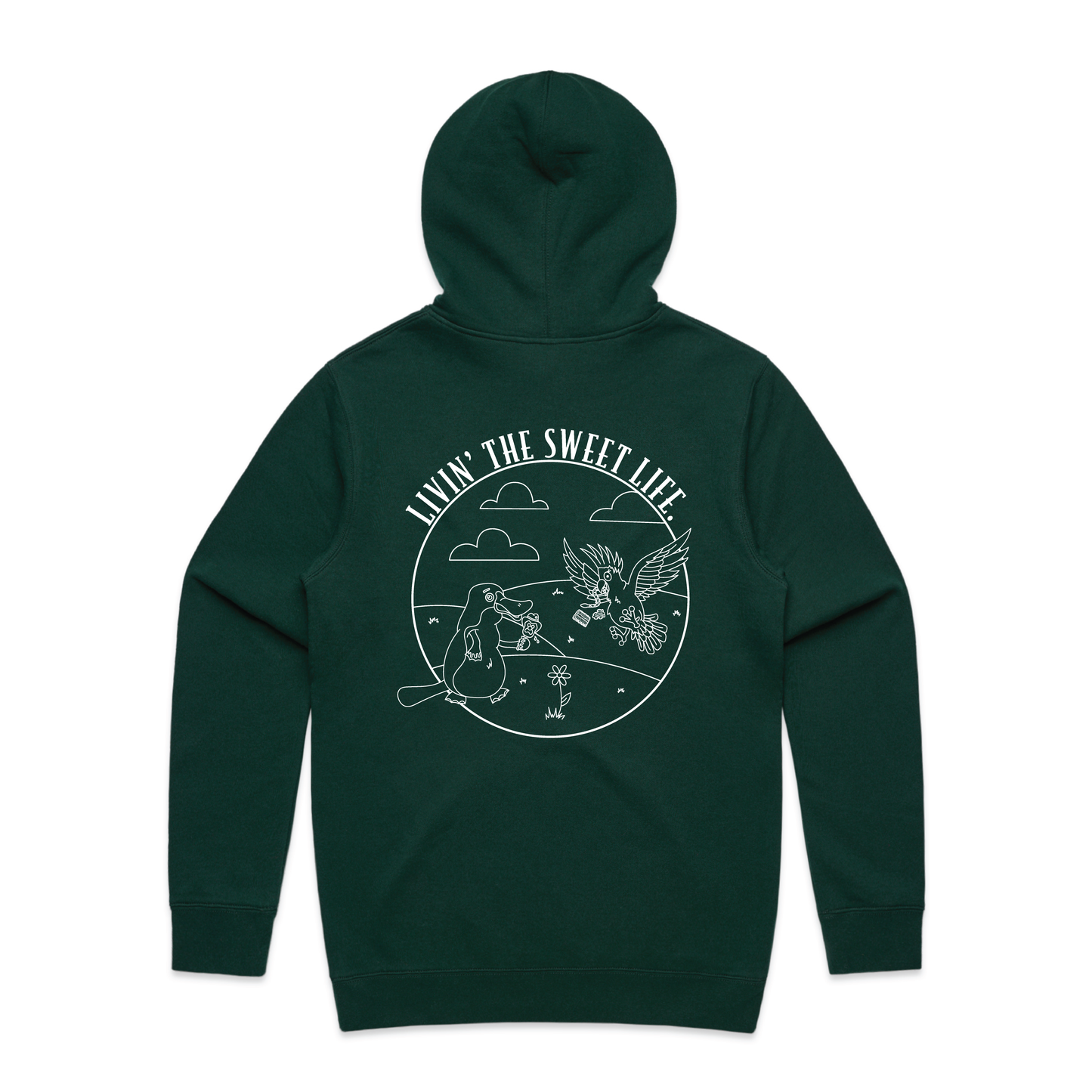 Livin' The Sweet Life | Men's Hoodie