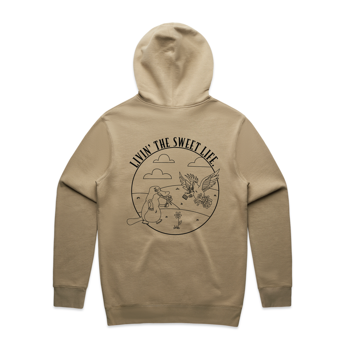 Livin' The Sweet Life | Men's Hoodie