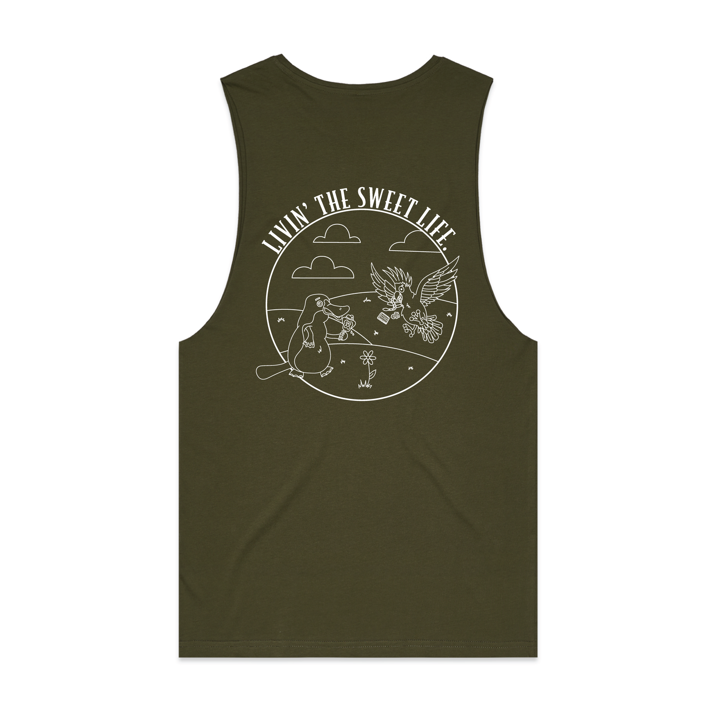 Livin' The Sweet Life | Muscle Tank