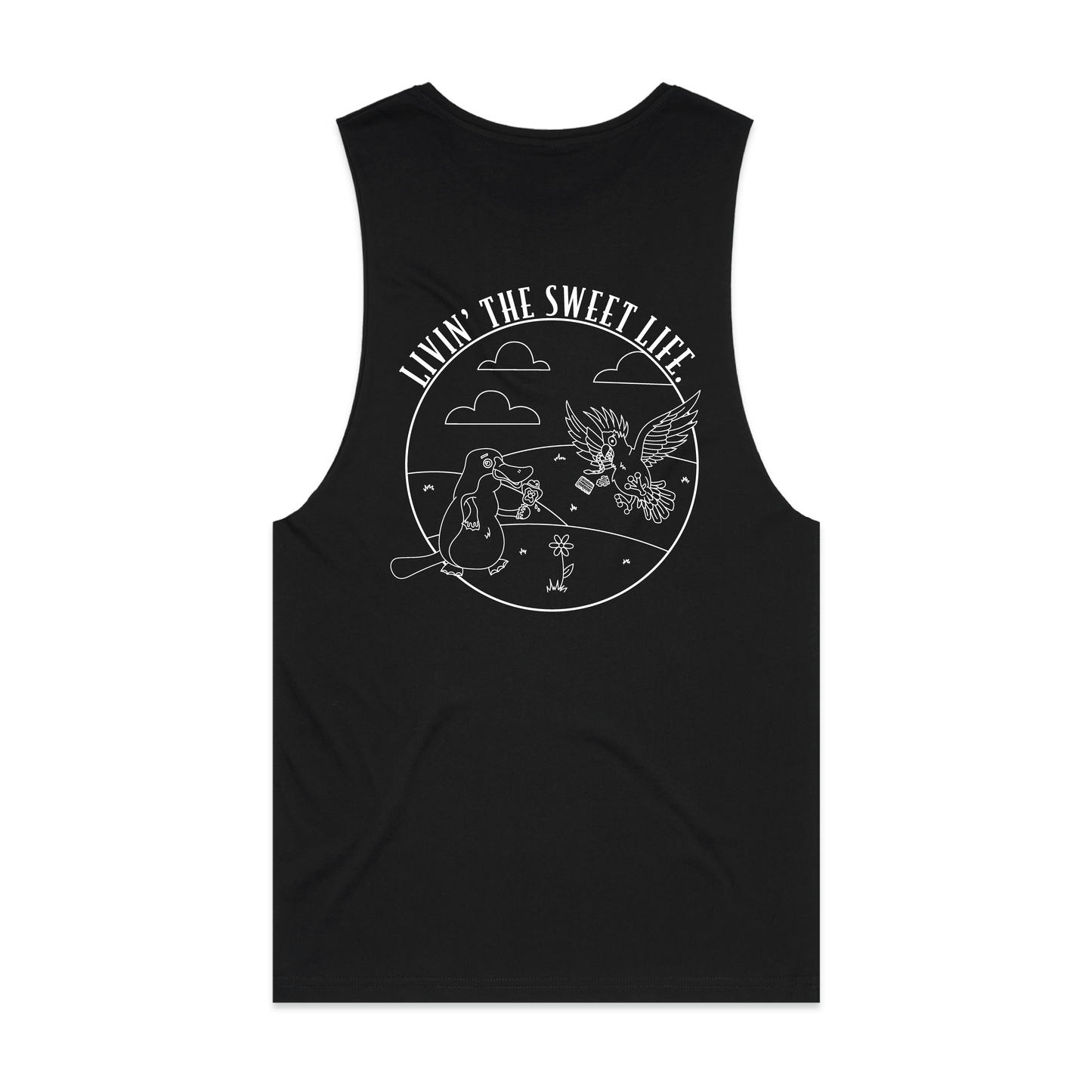 Livin' The Sweet Life | Muscle Tank