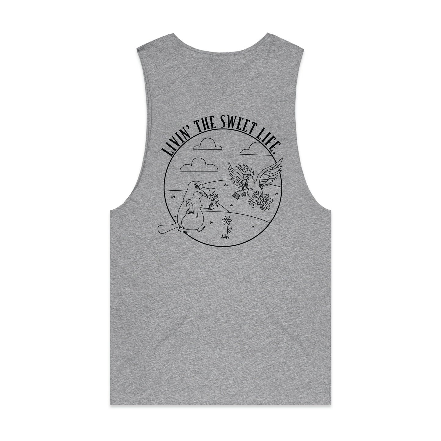 Livin' The Sweet Life | Muscle Tank