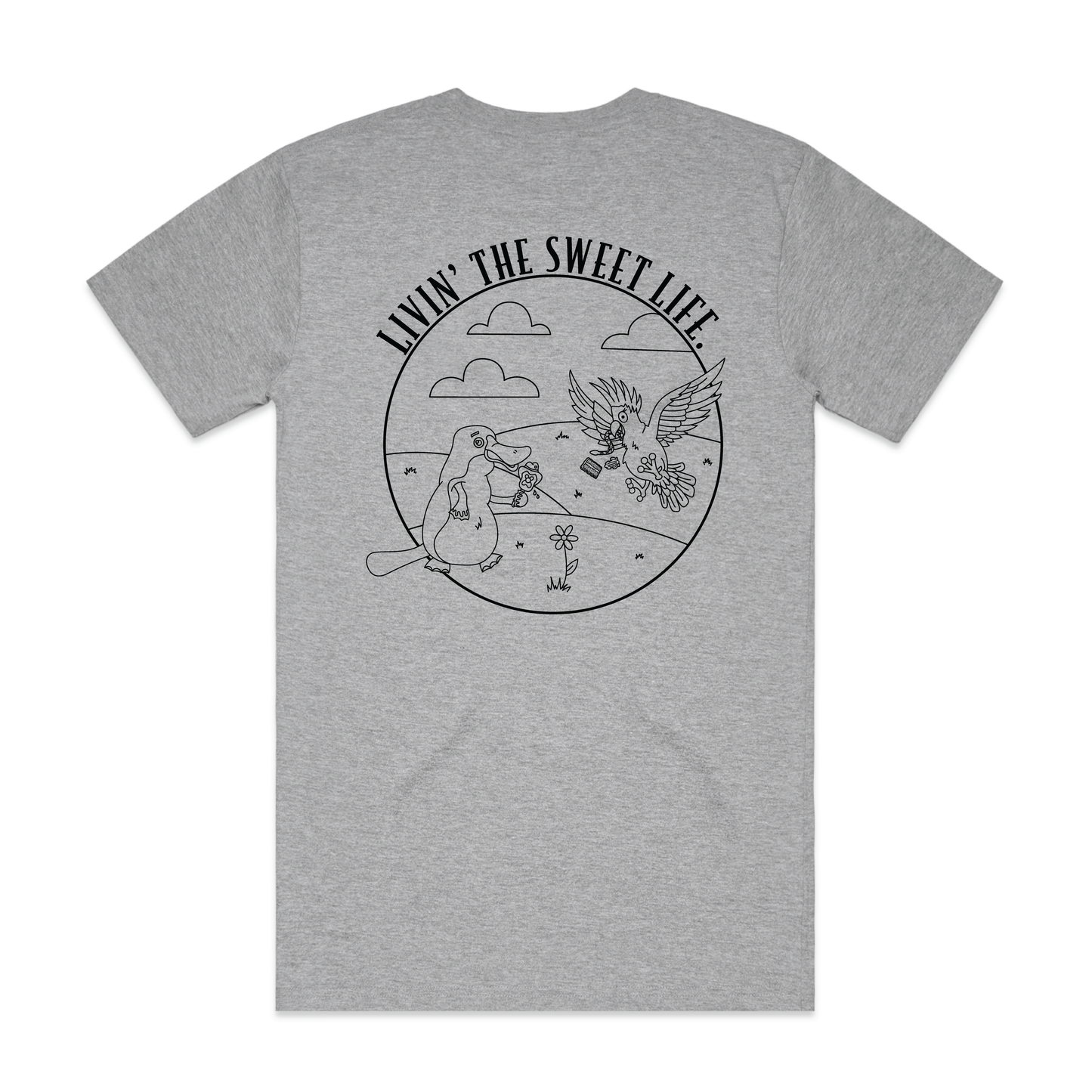 Livin' The Sweet Life | Men’s Tee