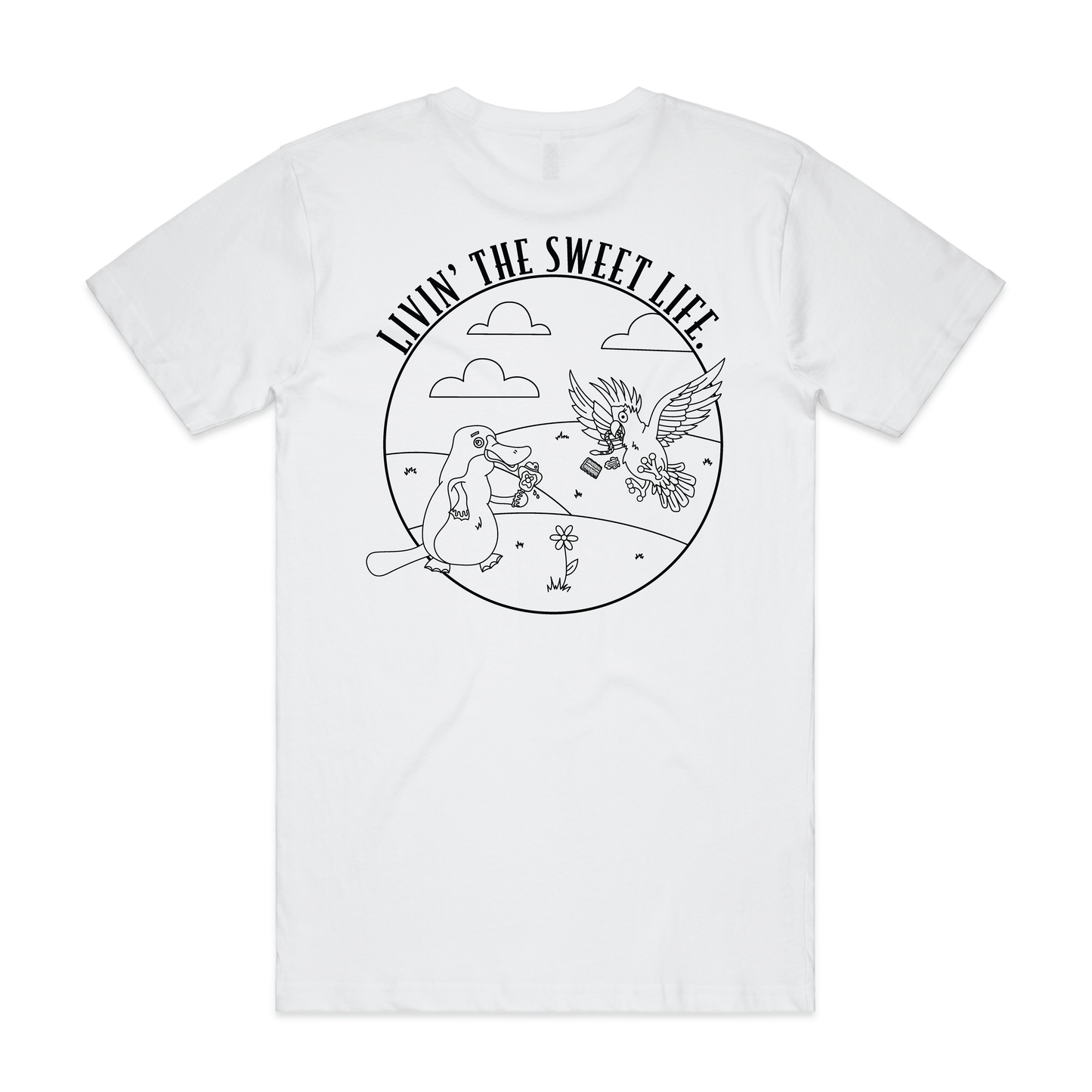 Livin' The Sweet Life | Men’s Tee