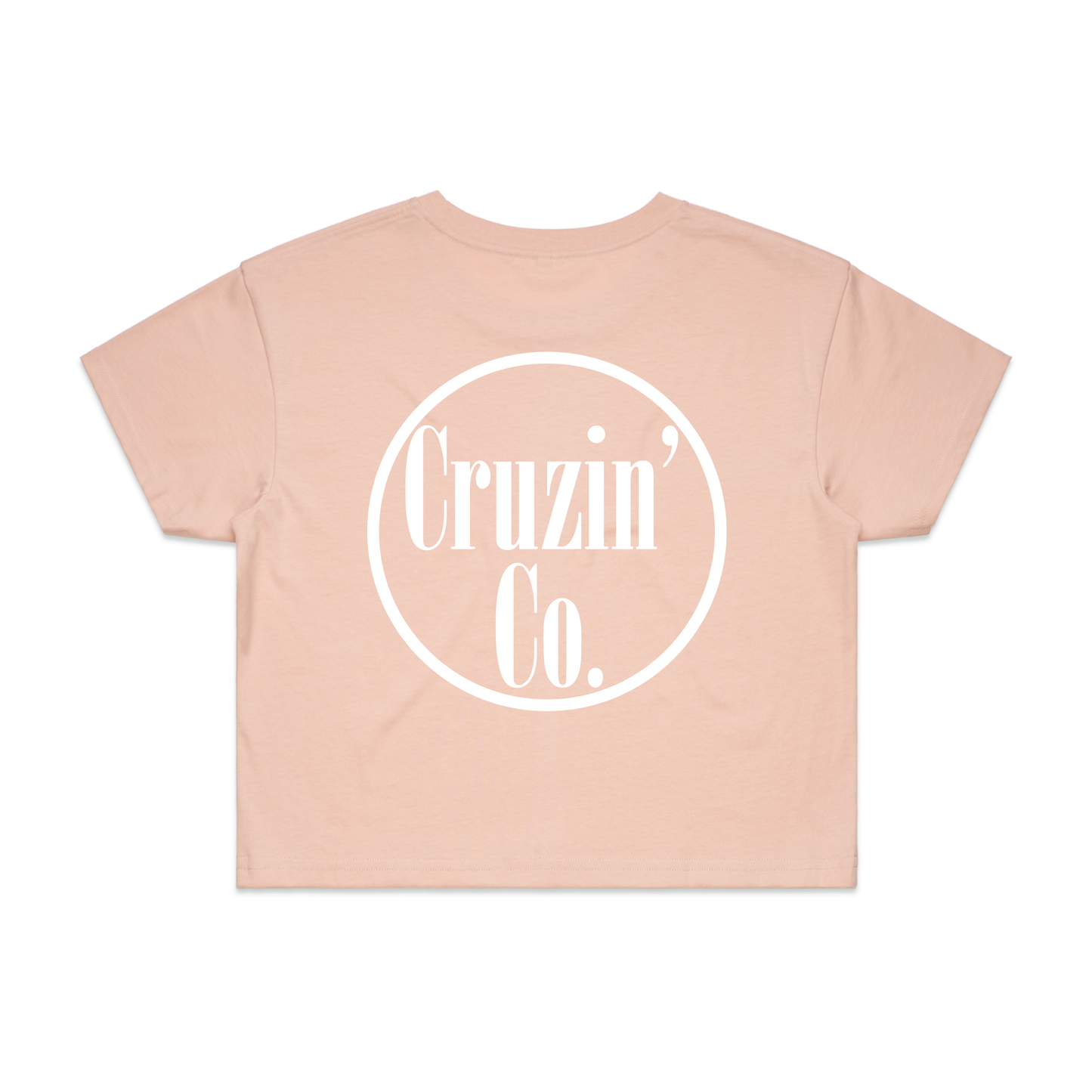 Original Cruzin' Co. Logo | Ladies Crop