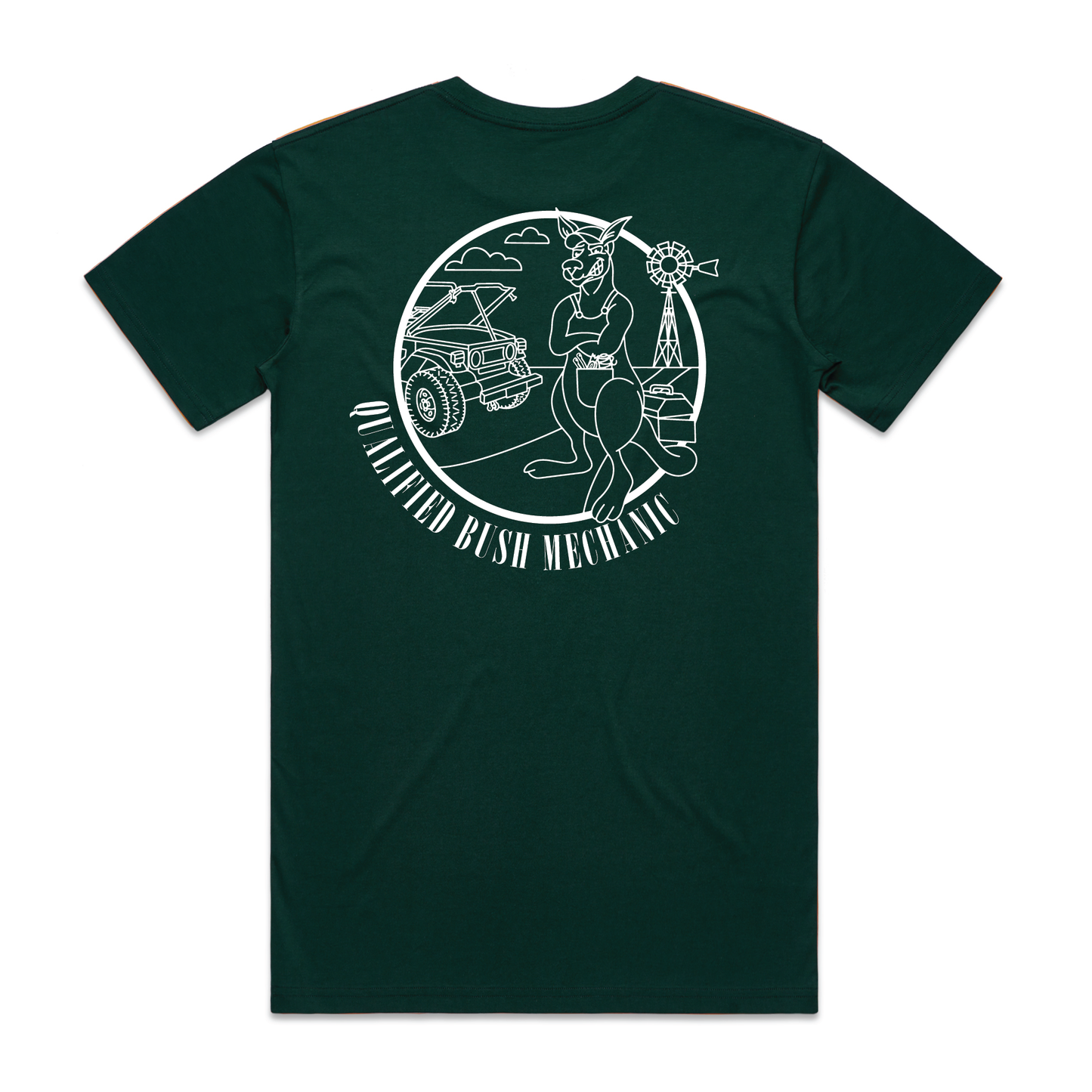 Qualified Bush Mechanic | Mens Tee