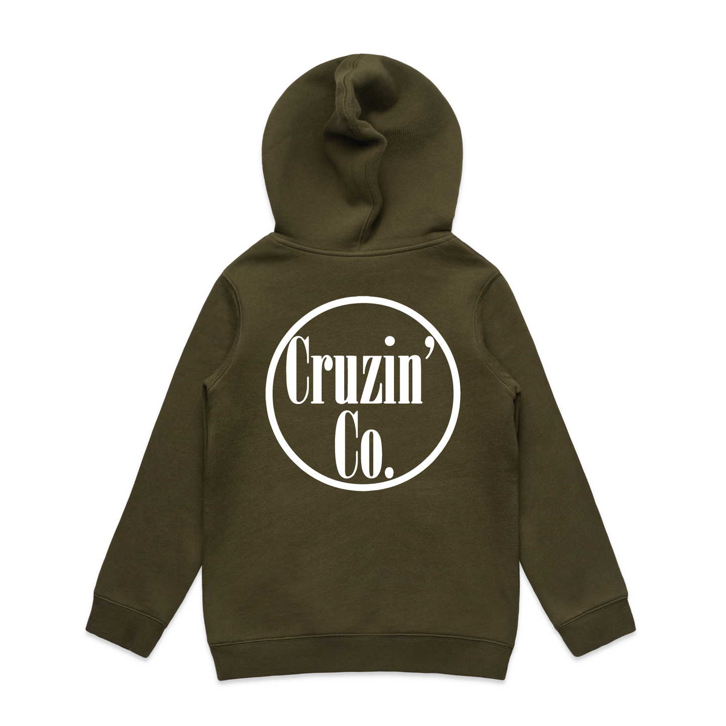 Original Cruzin' Co. Logo | Kids Hoodie