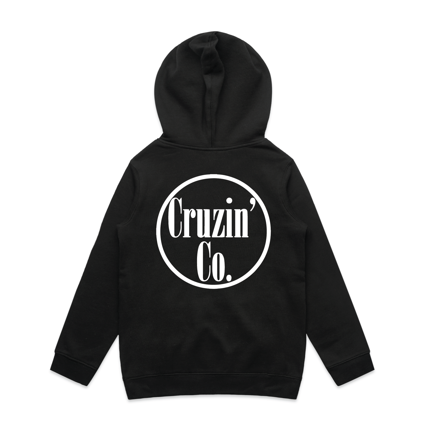 Original Cruzin' Co. Logo | Kids Hoodie