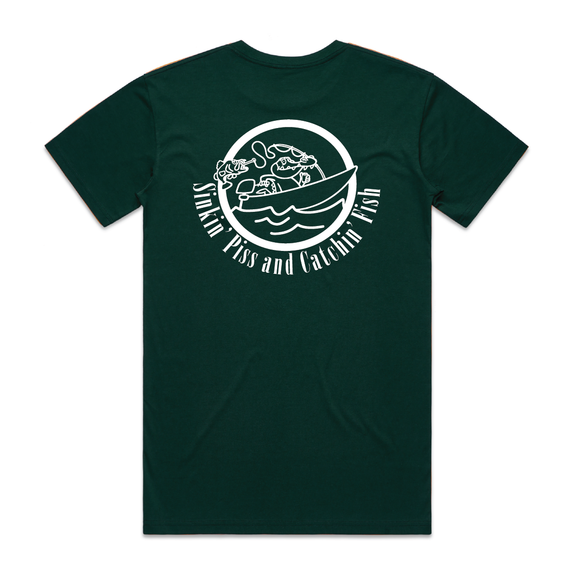 Sinkin' Piss and Catchin' Fish | Mens Tee