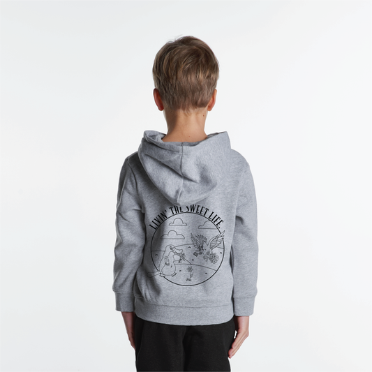 Livin' The Sweet Life | Kids Hoodie