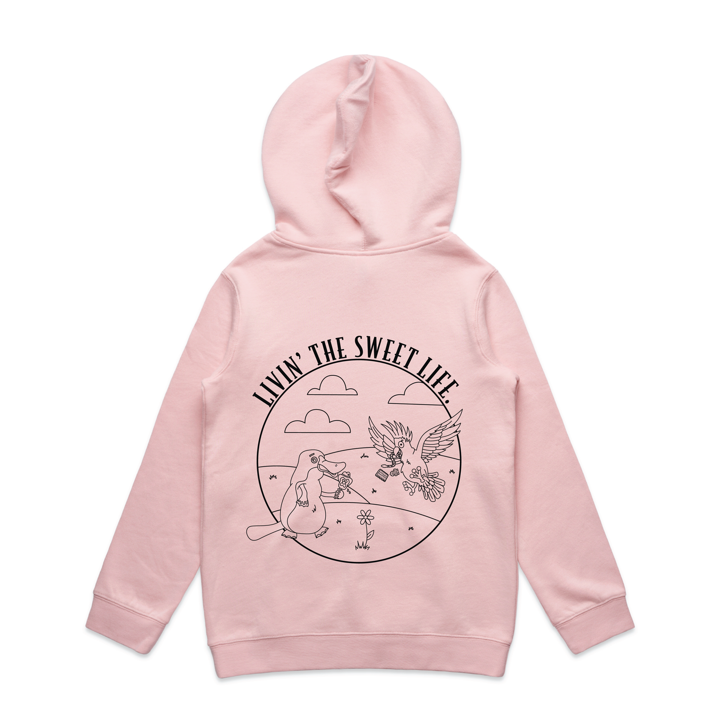 Livin' The Sweet Life | Kids Hoodie