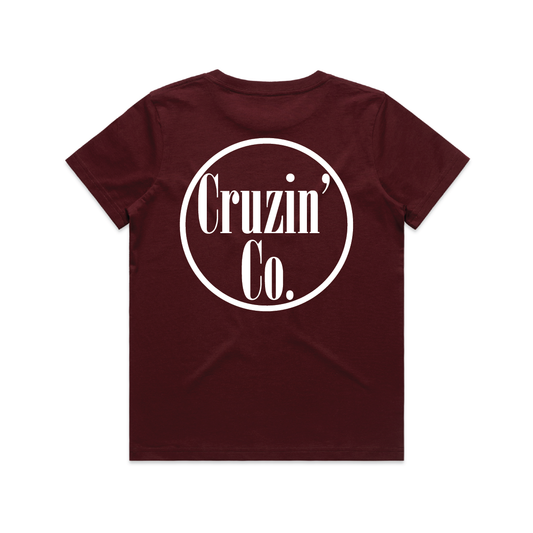 Original Cruzin' Co. Logo | Kids Tee