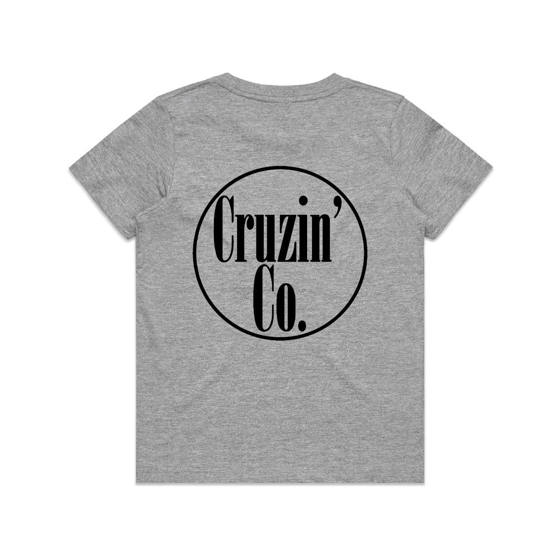 Original Cruzin' Co. Logo | Kids Tee