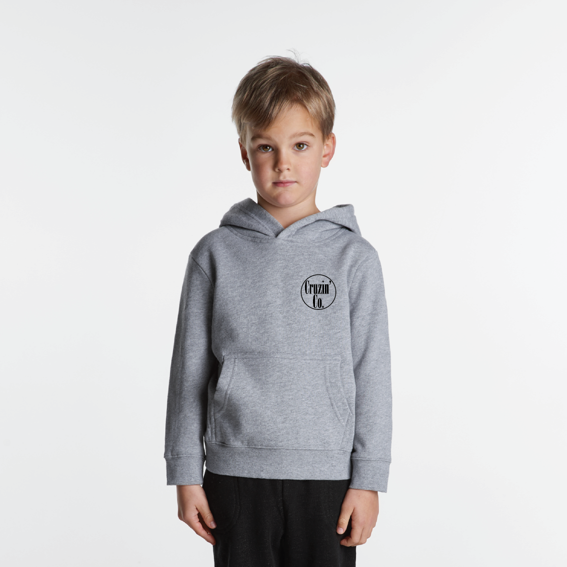 Original Cruzin' Co. Logo | Kids Hoodie