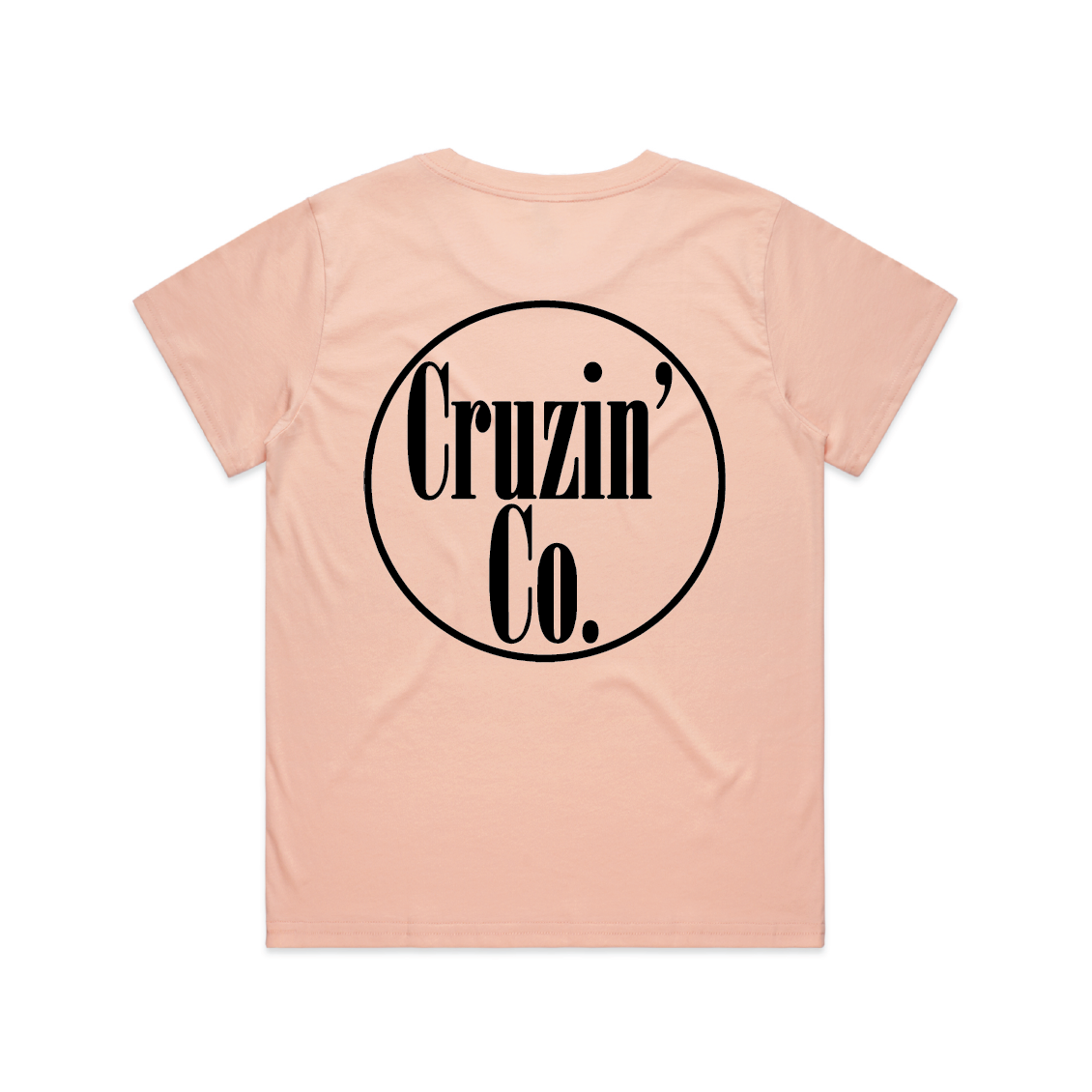 Original Cruzin' Co. Logo | Ladies Tee