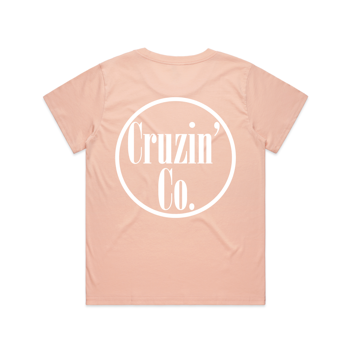 Original Cruzin' Co. Logo | Ladies Tee