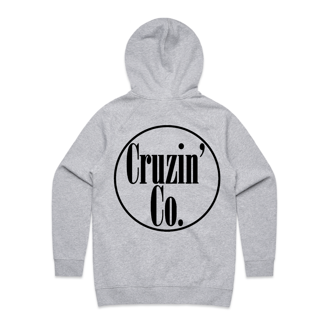 Original Cruzin’ Co. Logo | Ladies Hoodie