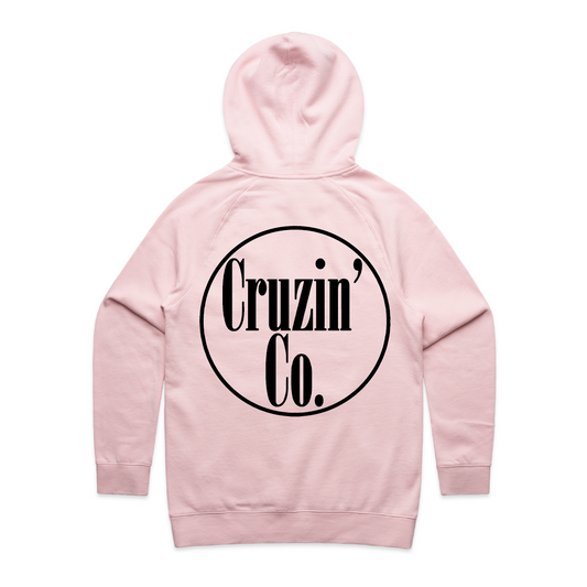 Original Cruzin’ Co. Logo | Ladies Hoodie