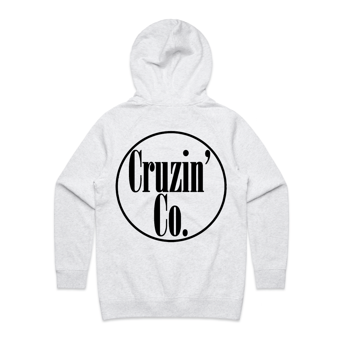 Original Cruzin’ Co. Logo | Ladies Hoodie