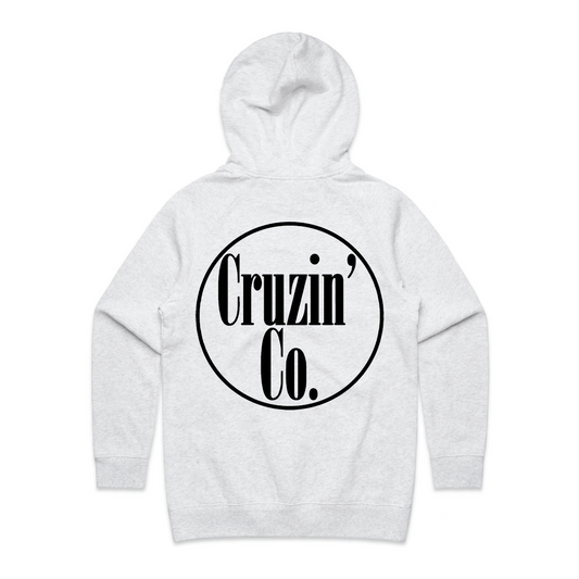 Original Cruzin’ Co. Logo | Ladies Hoodie