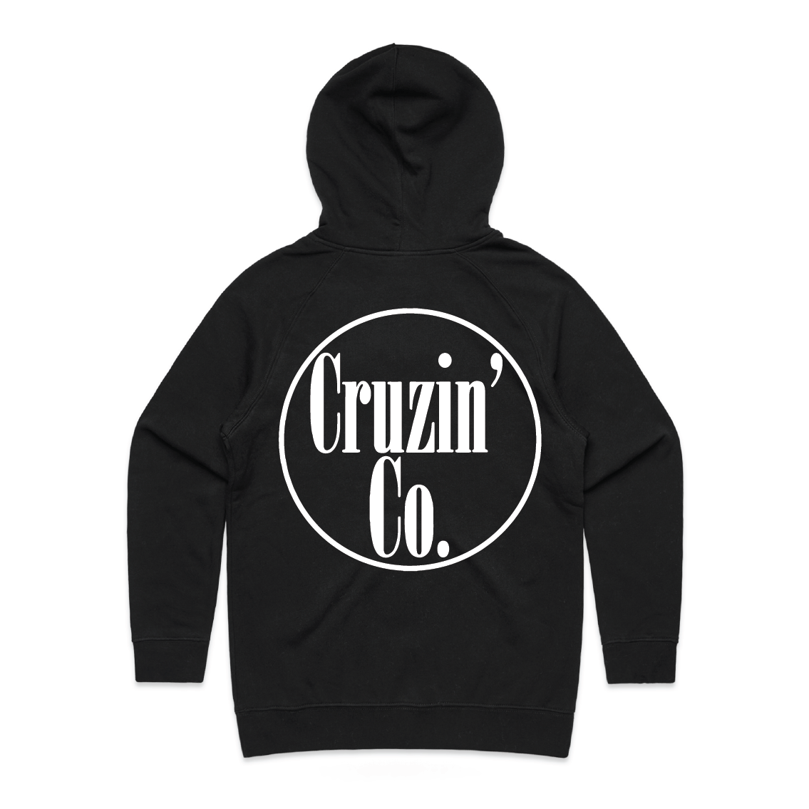 Original Cruzin’ Co. Logo | Ladies Hoodie