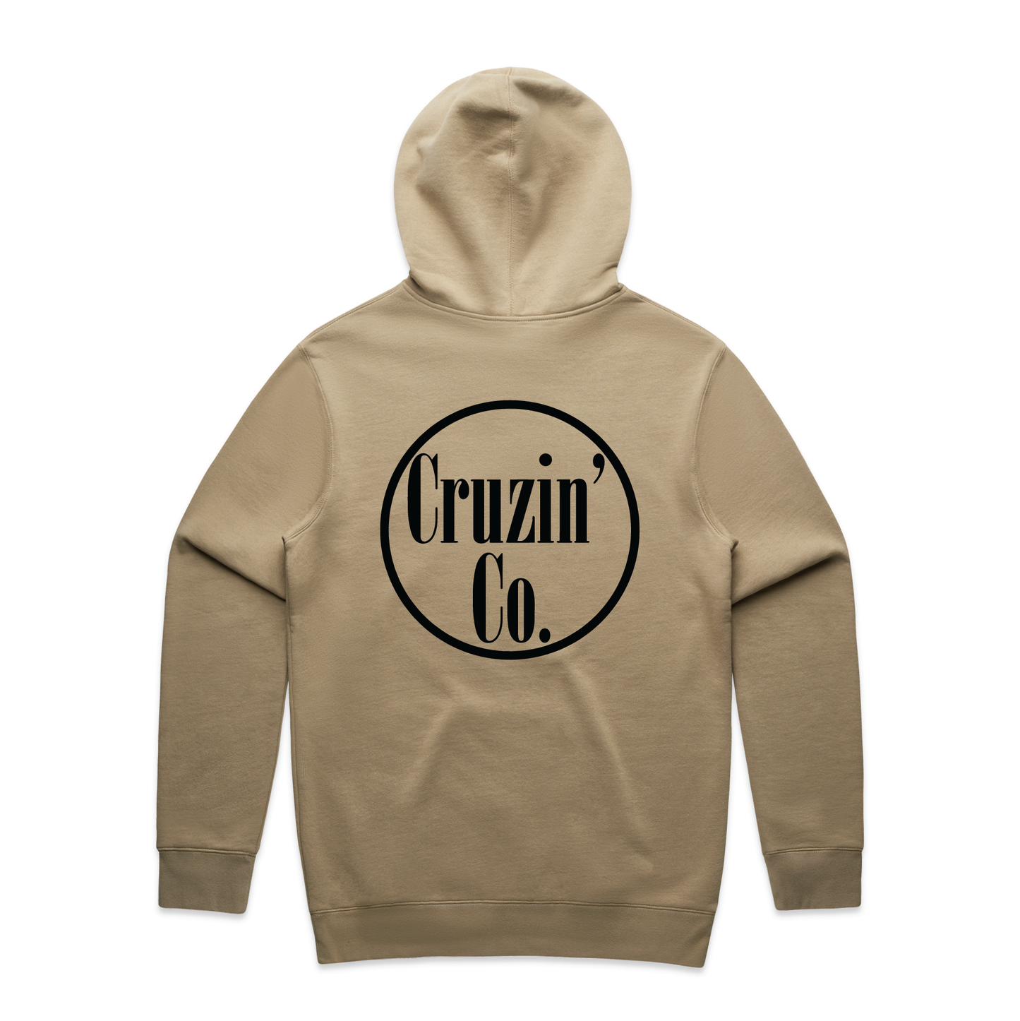 Original Cruzin’ Co. Logo | Men's Hoodie